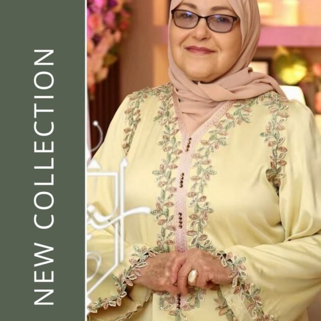 ROBE SOULTANA JAUNE DOREE